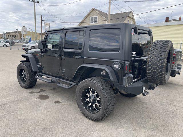 used 2016 Jeep Wrangler Unlimited car, priced at $21,393