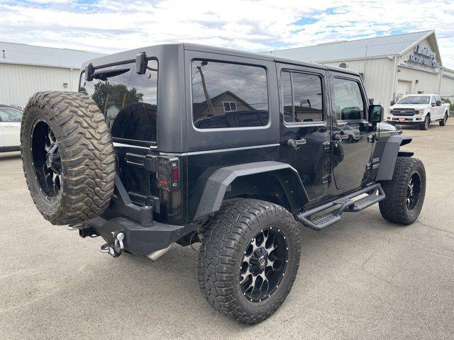 used 2016 Jeep Wrangler Unlimited car, priced at $21,393