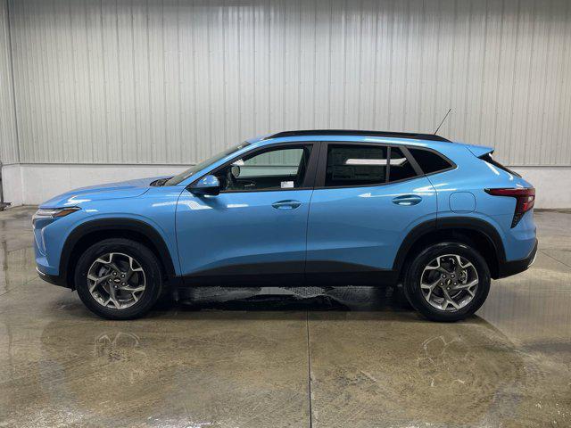 new 2025 Chevrolet Trax car, priced at $25,880