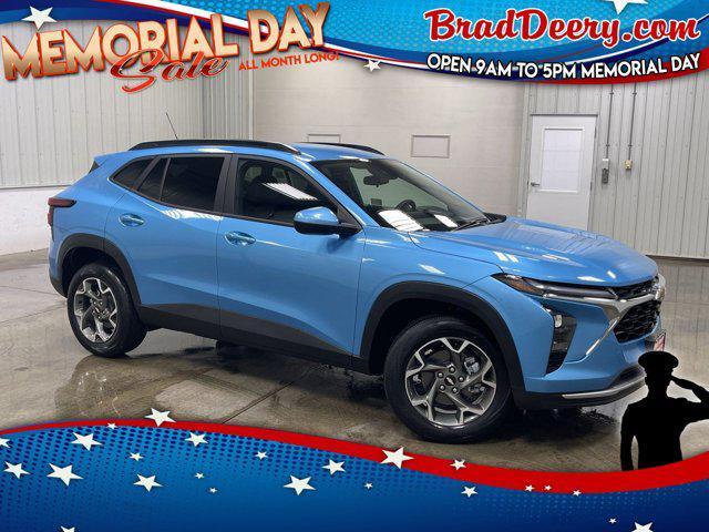 new 2025 Chevrolet Trax car, priced at $25,880