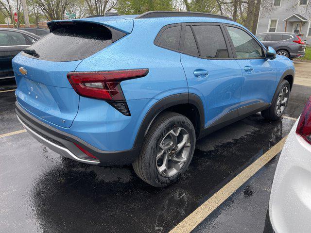 new 2025 Chevrolet Trax car, priced at $25,880