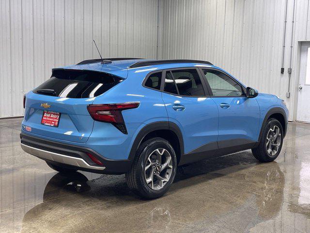 new 2025 Chevrolet Trax car, priced at $22,876