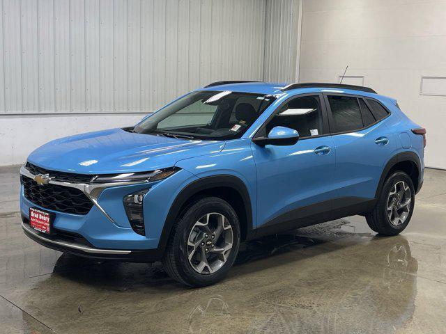 new 2025 Chevrolet Trax car, priced at $25,880