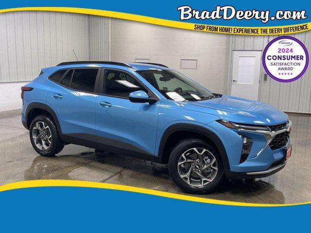 new 2025 Chevrolet Trax car, priced at $25,880