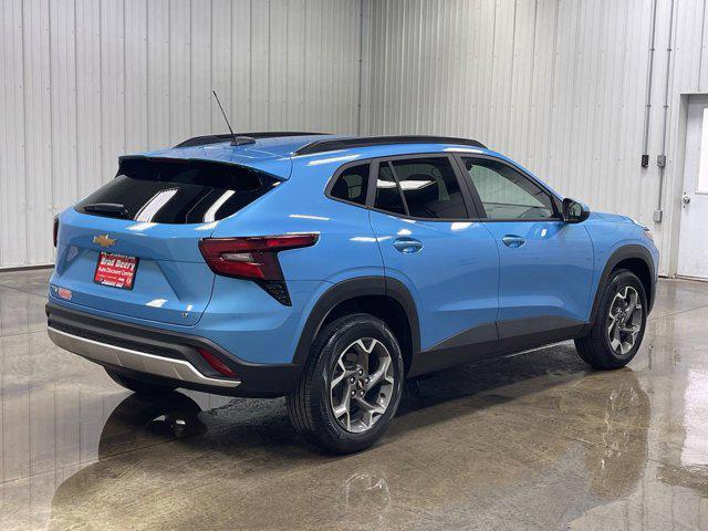 new 2025 Chevrolet Trax car, priced at $25,880