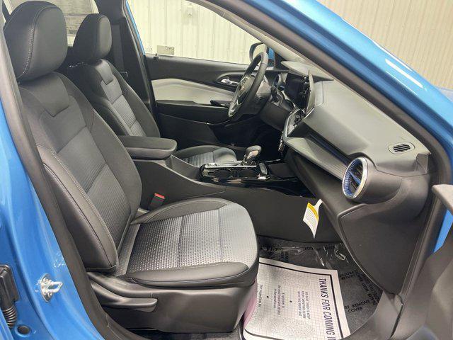 new 2025 Chevrolet Trax car, priced at $22,876