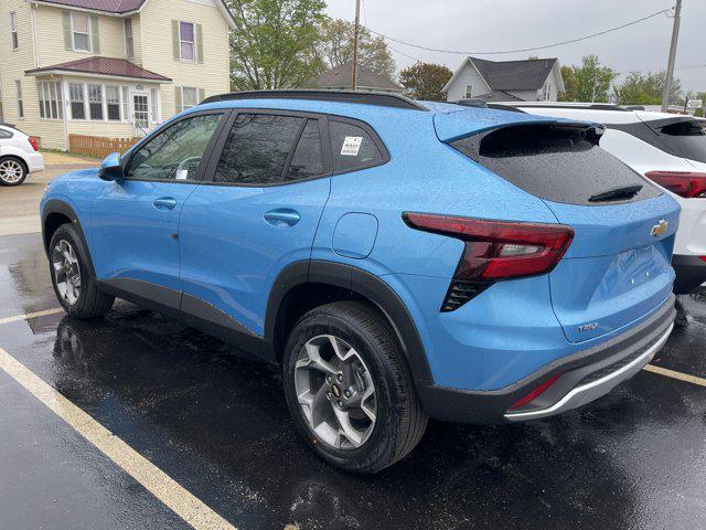 new 2025 Chevrolet Trax car, priced at $25,880