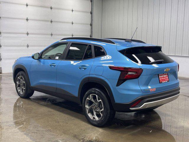 new 2025 Chevrolet Trax car, priced at $22,876