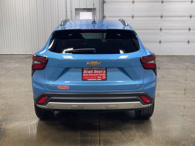 new 2025 Chevrolet Trax car, priced at $25,880