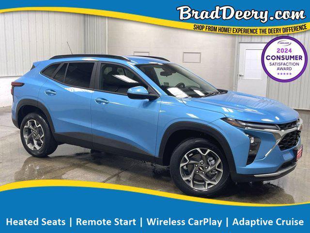 new 2025 Chevrolet Trax car, priced at $22,876