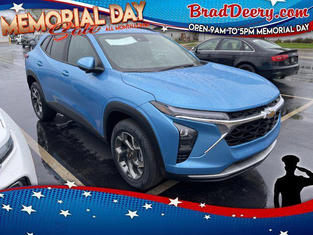 new 2025 Chevrolet Trax car, priced at $25,880