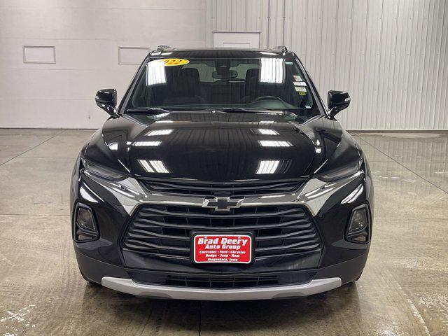 used 2022 Chevrolet Blazer car, priced at $24,756