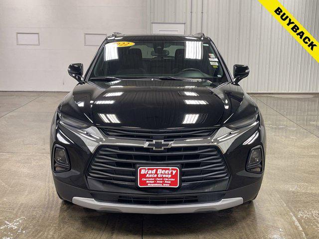 used 2022 Chevrolet Blazer car, priced at $24,610