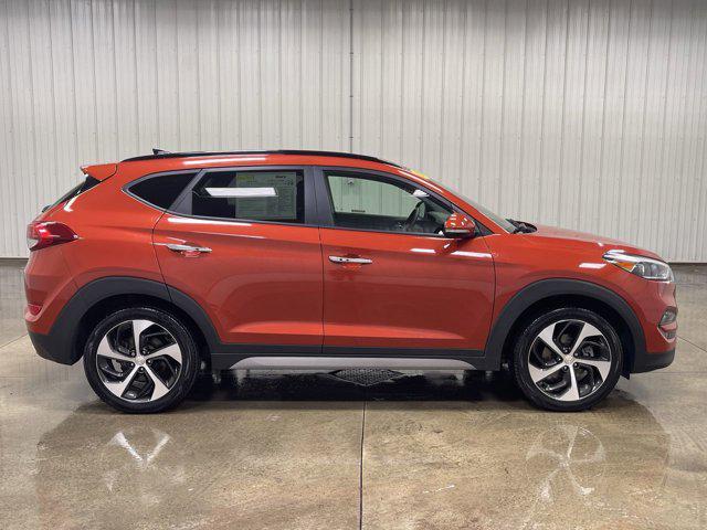 used 2017 Hyundai Tucson car, priced at $18,860