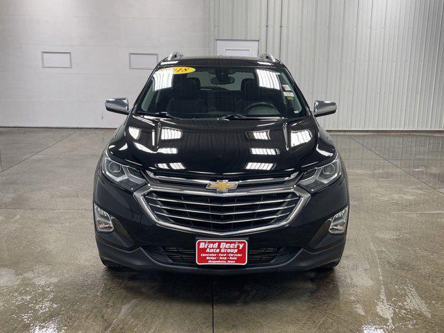 used 2018 Chevrolet Equinox car, priced at $21,537