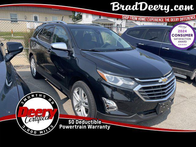 used 2018 Chevrolet Equinox car, priced at $21,537