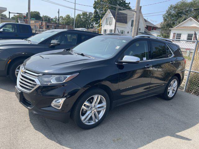 used 2018 Chevrolet Equinox car, priced at $21,537