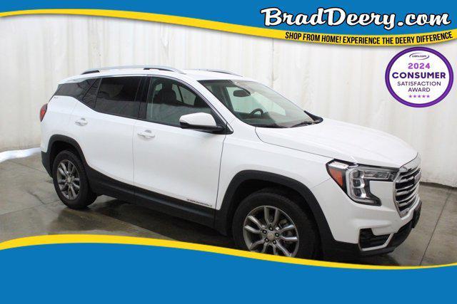 used 2023 GMC Terrain car, priced at $24,148