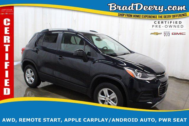 used 2022 Chevrolet Trax car, priced at $18,477