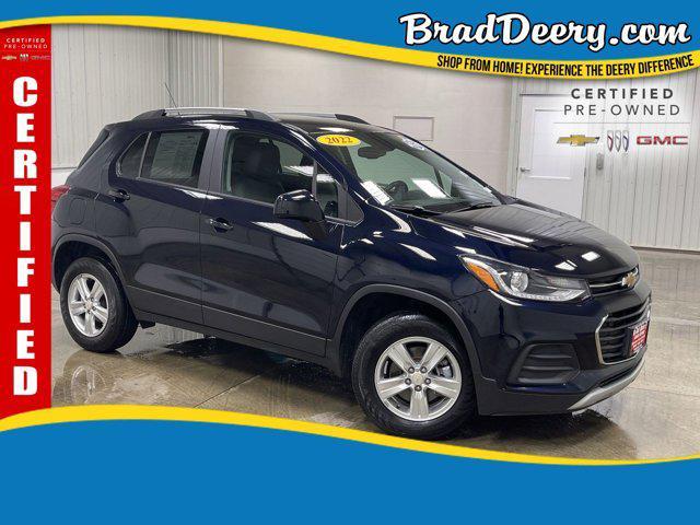 used 2022 Chevrolet Trax car, priced at $18,477