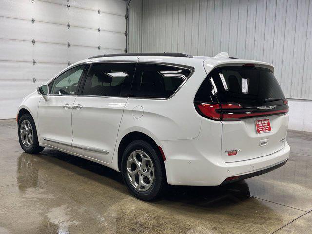 used 2022 Chrysler Pacifica car, priced at $37,353