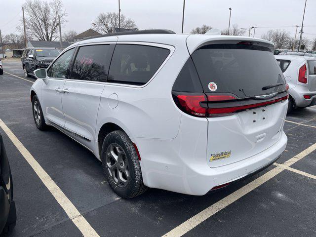 used 2022 Chrysler Pacifica car, priced at $37,353