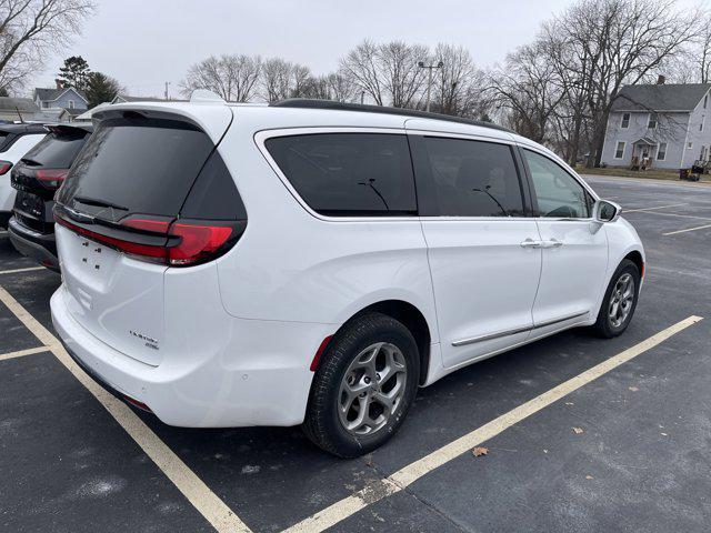 used 2022 Chrysler Pacifica car, priced at $37,353