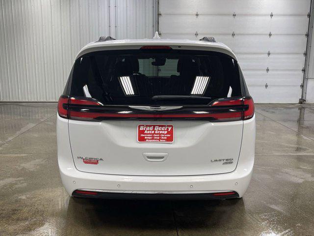 used 2022 Chrysler Pacifica car, priced at $37,353