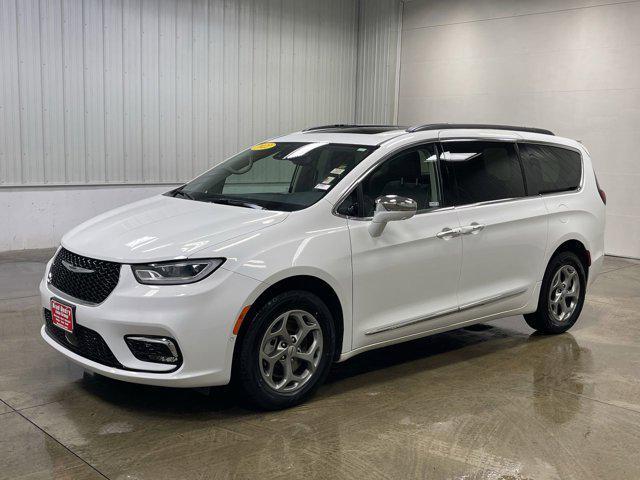 used 2022 Chrysler Pacifica car, priced at $37,353