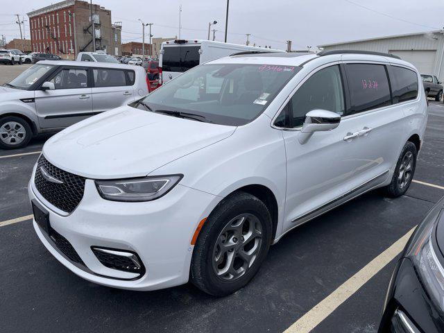 used 2022 Chrysler Pacifica car, priced at $37,353