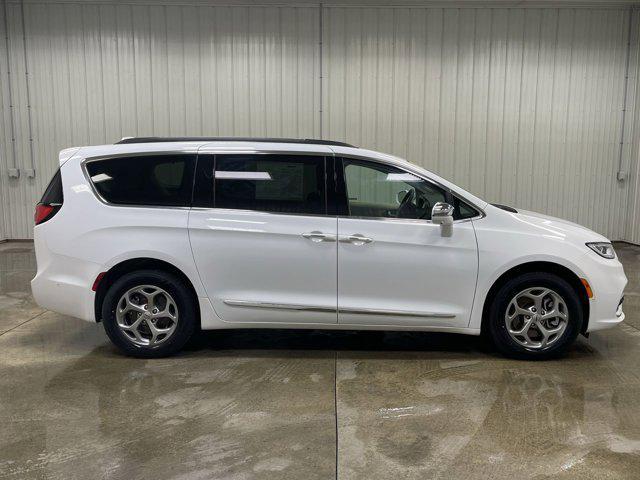 used 2022 Chrysler Pacifica car, priced at $37,353