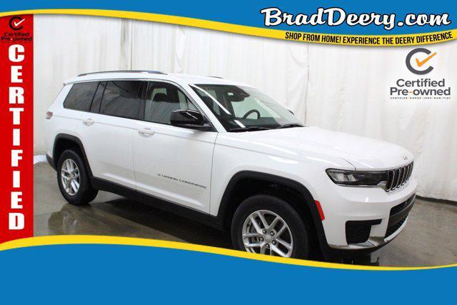 used 2023 Jeep Grand Cherokee L car, priced at $29,636