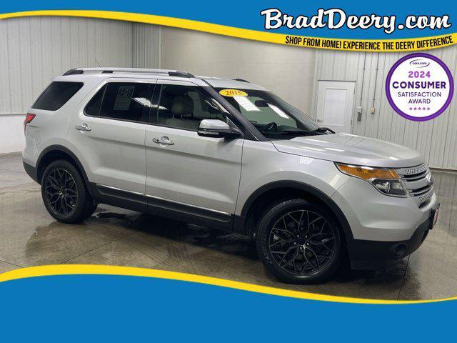 used 2015 Ford Explorer car, priced at $11,198