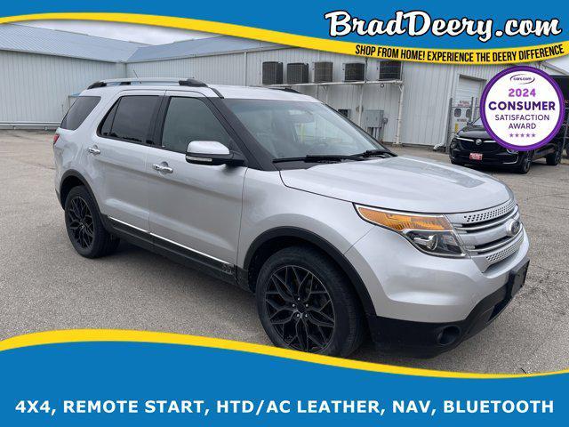 used 2015 Ford Explorer car, priced at $12,115