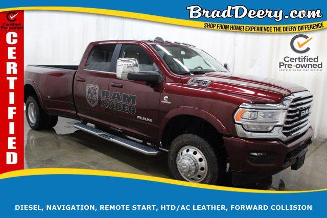 used 2023 Ram 3500 car, priced at $76,690