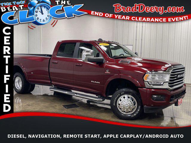 used 2023 Ram 3500 car, priced at $73,359