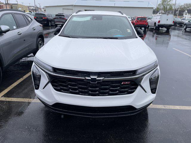 new 2025 Chevrolet Trax car, priced at $26,690