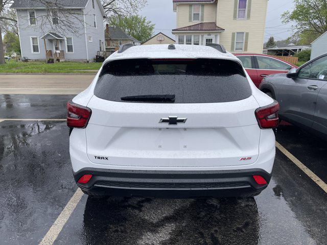 new 2025 Chevrolet Trax car, priced at $26,690