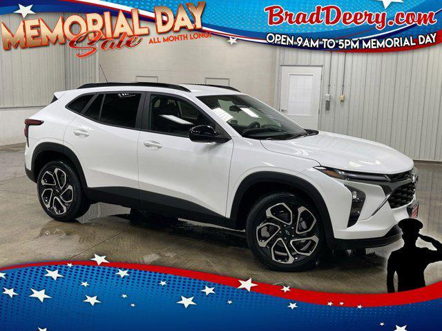 new 2025 Chevrolet Trax car, priced at $26,690