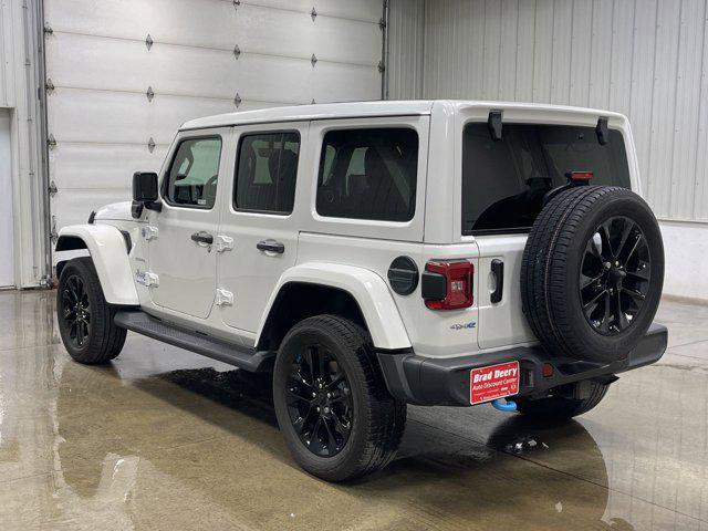 used 2022 Jeep Wrangler Unlimited car, priced at $37,653