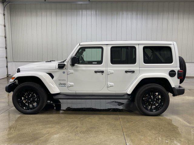 used 2022 Jeep Wrangler Unlimited car, priced at $37,653