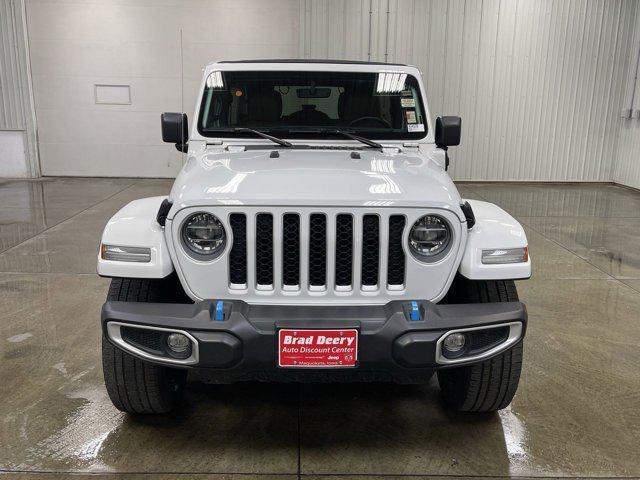 used 2022 Jeep Wrangler Unlimited 4xe car, priced at $36,190