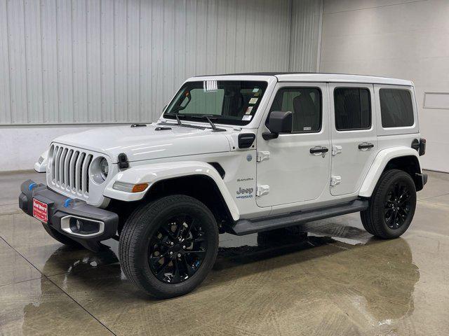 used 2022 Jeep Wrangler Unlimited 4xe car, priced at $36,190