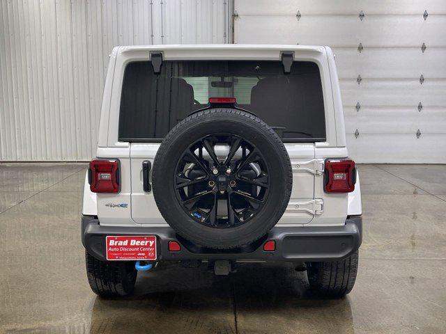 used 2022 Jeep Wrangler Unlimited 4xe car, priced at $36,190