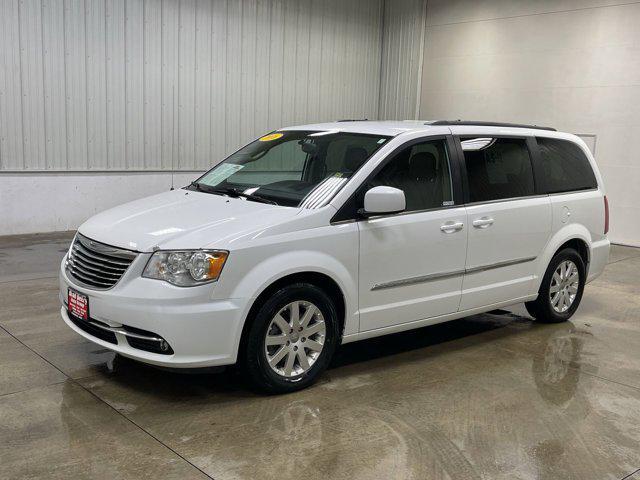 used 2016 Chrysler Town & Country car, priced at $10,138