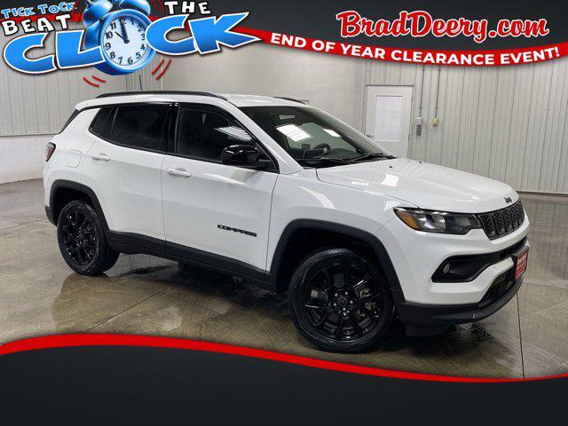 new 2025 Jeep Compass car, priced at $31,035