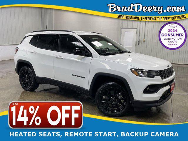 new 2025 Jeep Compass car, priced at $29,682