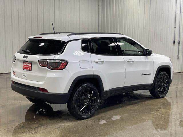 new 2025 Jeep Compass car, priced at $31,035