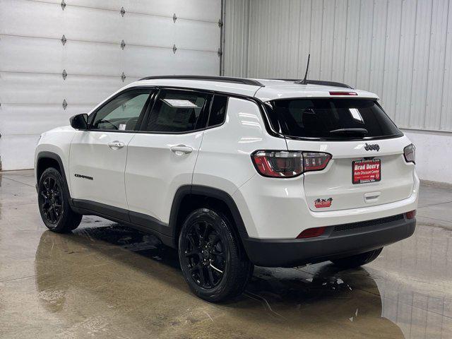 new 2025 Jeep Compass car, priced at $31,035