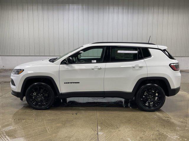 new 2025 Jeep Compass car, priced at $31,035